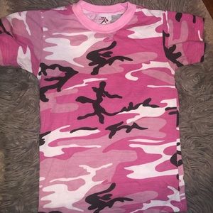 Camo shirt